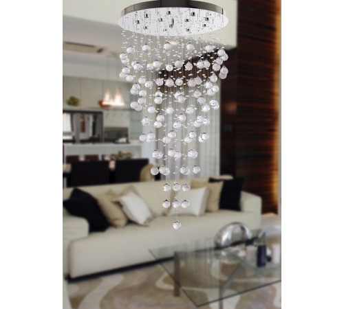 Накладная люстра Arti Lampadari Flusso H 1.4.55.615 N Накладная люстра Arti Lampadari Flusso H 1.4.55.615 N