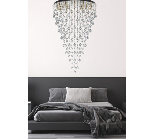 Накладная люстра Arti Lampadari Flusso H 1.4.20.615 N Накладная люстра Arti Lampadari Flusso H 1.4.20.615 N