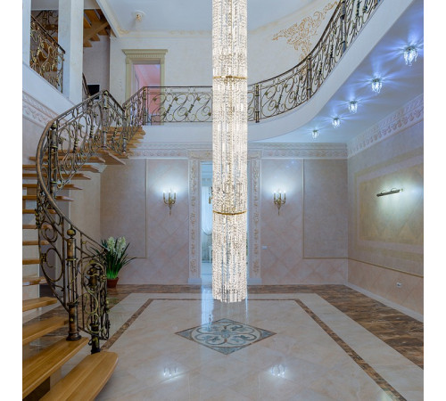 Люстра на штанге Arti Lampadari Lazio E 1.9.25.501 N