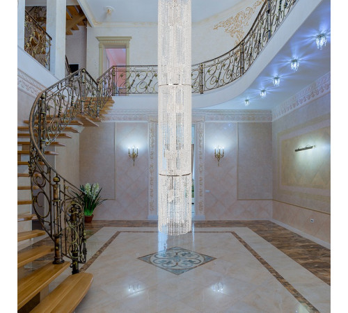 Люстра на штанге Arti Lampadari Lazio E 1.9.35.502 G Люстра на штанге Arti Lampadari Lazio E 1.9.35.502 G