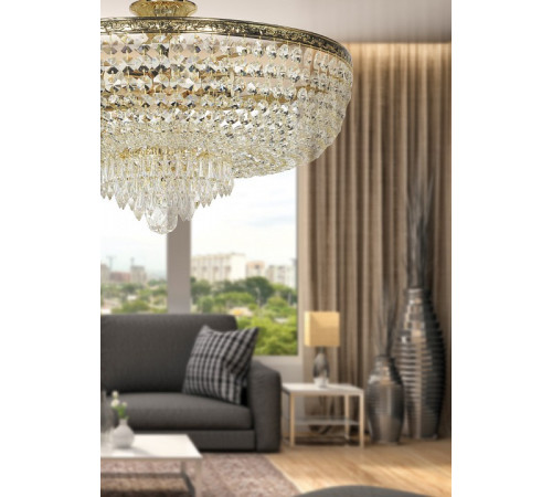 Люстра на штанге Arti Lampadari Nonna E 1.3.50.503 G Люстра на штанге Arti Lampadari Nonna E 1.3.50.503 G