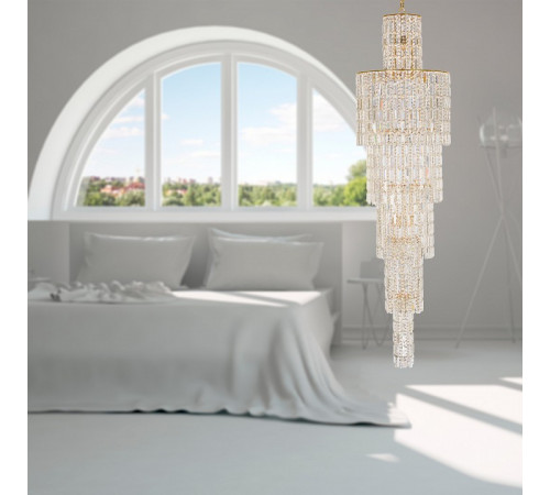 Подвесная люстра Arti Lampadari Valencia E 1.11.50.501 G