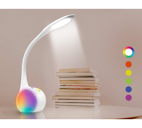 Настольная лампа с RGB подсветкой Ambrella Light Desk DE532 Настольная лампа с RGB подсветкой Ambrella Light Desk DE532
