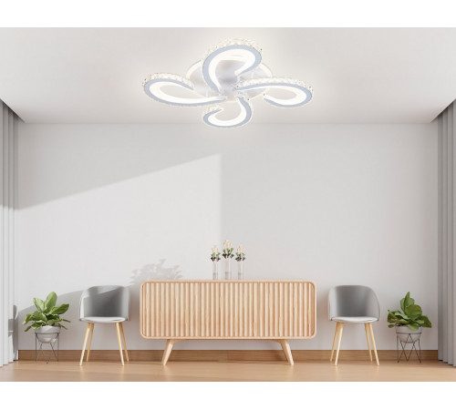 Потолочная люстра Ambrella Light Acrylica Ice FA1702