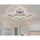Потолочная светодиодная люстра Ambrella Light Acrylica Ice FA283