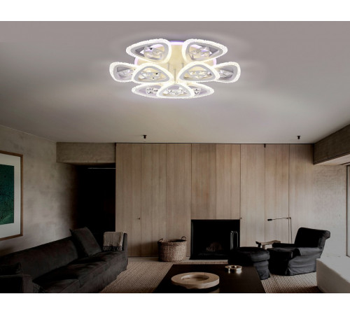 Потолочная светодиодная люстра Ambrella Light Acrylica Original FA2921 Потолочная светодиодная люстра Ambrella Light Acrylica Original FA2921