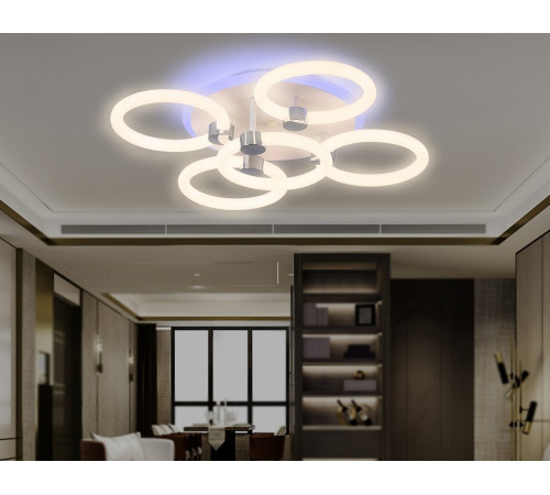 Потолочная люстра Ambrella Light Acrylica Original FA3841 Потолочная люстра Ambrella Light Acrylica Original FA3841