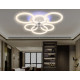 Потолочная люстра Ambrella Light Acrylica Original FA3844