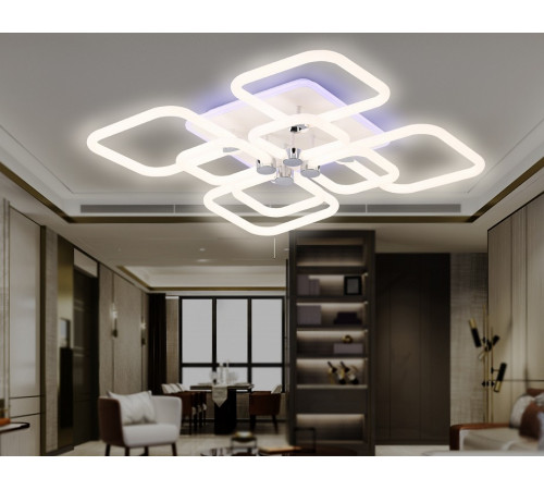 Потолочная люстра Ambrella Light Acrylica Original FA3866 Потолочная люстра Ambrella Light Acrylica Original FA3866