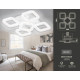 Потолочная люстра Ambrella Light Acrylica FA3914