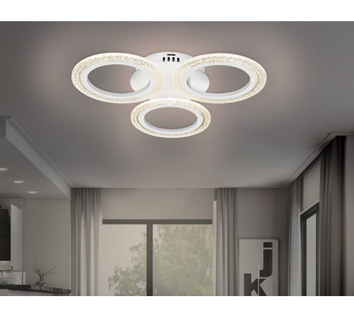 Потолочная светодиодная люстра Ambrella Light Acrylica Original FA4050