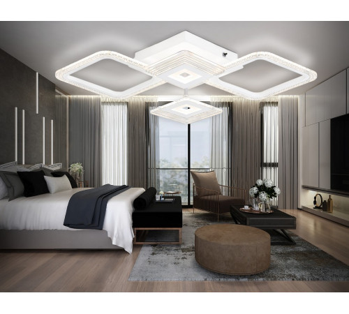 Потолочная люстра Ambrella Light Acrylica Original FA4281 Потолочная люстра Ambrella Light Acrylica Original FA4281