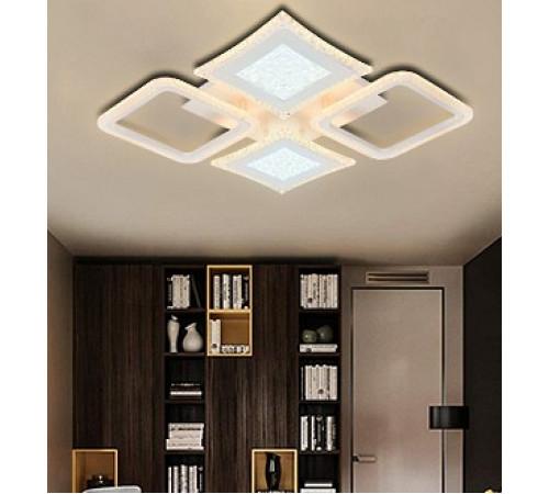 Потолочная светодиодная люстра Ambrella Light Acrylica Original FA430 Потолочная светодиодная люстра Ambrella Light Acrylica Original FA430