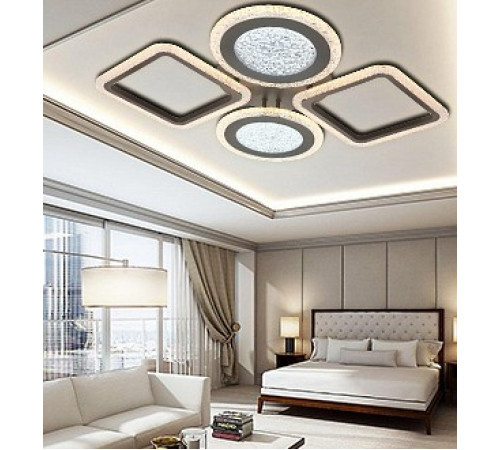Потолочная светодиодная люстра Ambrella Light Acrylica Original FA431 Потолочная светодиодная люстра Ambrella Light Acrylica Original FA431