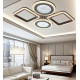 Потолочная светодиодная люстра Ambrella Light Acrylica Original FA431