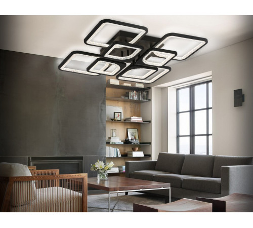Потолочная люстра Ambrella Light Acrylica Original FA4424 Потолочная люстра Ambrella Light Acrylica Original FA4424