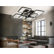 Потолочная люстра Ambrella Light Acrylica Original FA4424