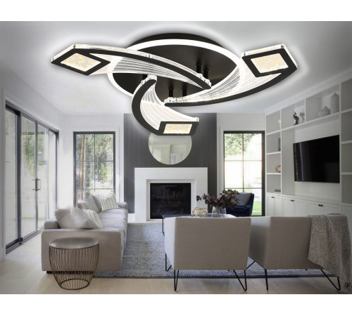 Потолочная люстра Ambrella Light Acrylica Original FA4477 Потолочная люстра Ambrella Light Acrylica Original FA4477