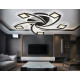 Потолочная люстра Ambrella Light Acrylica Original FA4478