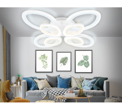 Потолочная люстра Ambrella Light Acrylica Original FA4493 Потолочная люстра Ambrella Light Acrylica Original FA4493