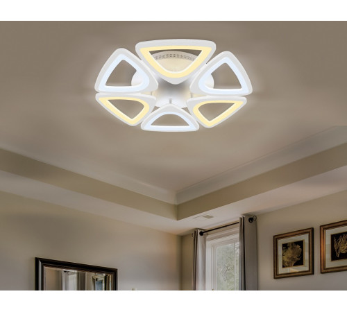 Потолочная светодиодная люстра Ambrella Light Acrylica Original FA4494 Потолочная светодиодная люстра Ambrella Light Acrylica Original FA4494