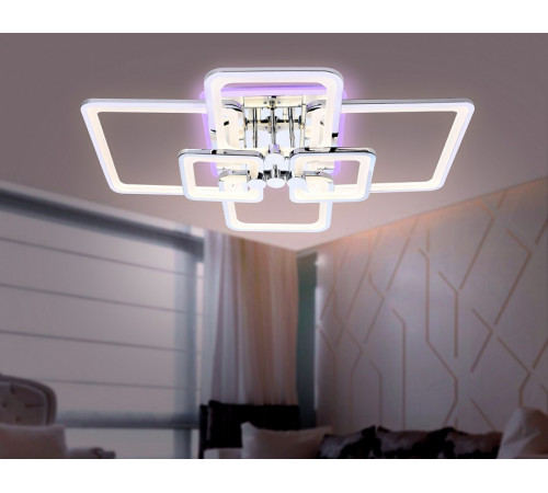 Потолочная люстра с пультом Ambrella Light Acrylica Original FA5307 Потолочная люстра с пультом Ambrella Light Acrylica Original FA5307