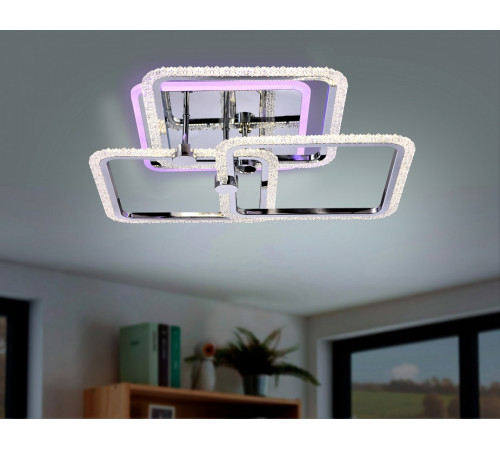 Потолочная люстра с пультом Ambrella Light Acrylica Original FA536 Потолочная люстра с пультом Ambrella Light Acrylica Original FA536
