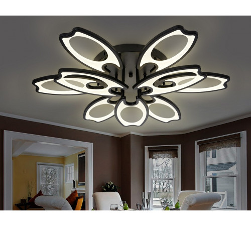 Потолочная светодиодная люстра Ambrella Light Acrylica Original FA581