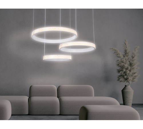 Подвесной светодиодный светильник Ambrella Light Acrylica Original FA6161 Подвесной светодиодный светильник Ambrella Light Acrylica Original FA6161