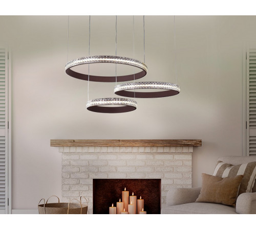 Подвесной светодиодный светильник Ambrella Light Acrylica Original FA6162 Подвесной светодиодный светильник Ambrella Light Acrylica Original FA6162