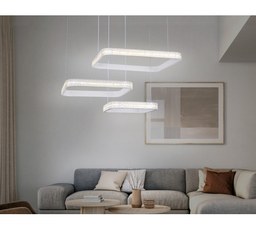 Подвесной светодиодный светильник Ambrella Light Acrylica Original FA6165 Подвесной светодиодный светильник Ambrella Light Acrylica Original FA6165