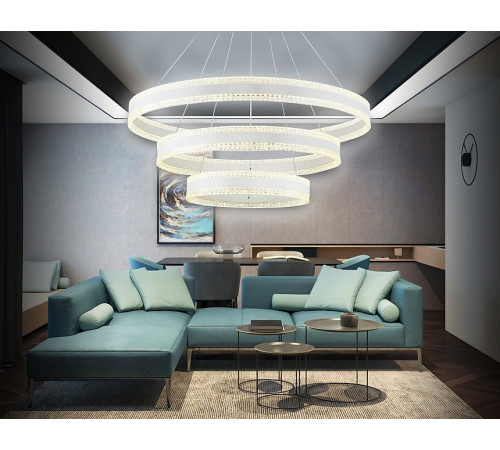 Подвесная люстра Ambrella Light Acrylica FA6181 Подвесная люстра Ambrella Light Acrylica FA6181