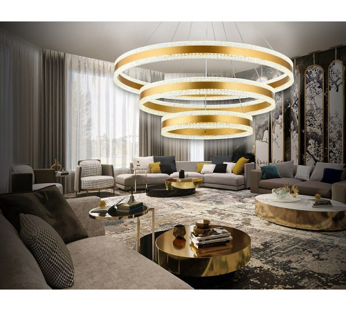 Подвесная люстра Ambrella Light Acrylica FA6183 Подвесная люстра Ambrella Light Acrylica FA6183