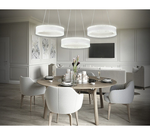 Подвесная люстра Ambrella Light Acrylica FA6206 Подвесная люстра Ambrella Light Acrylica FA6206