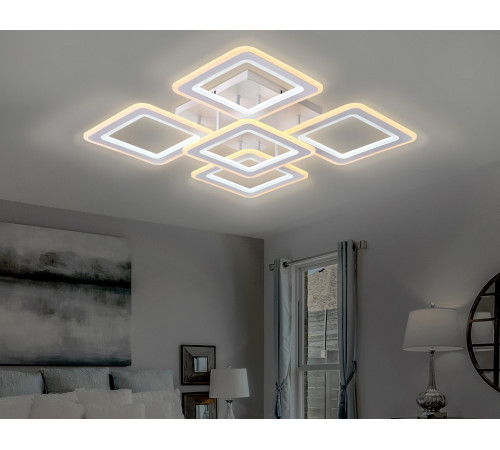 Потолочная светодиодная люстра Ambrella Light Acrylica Original FA866