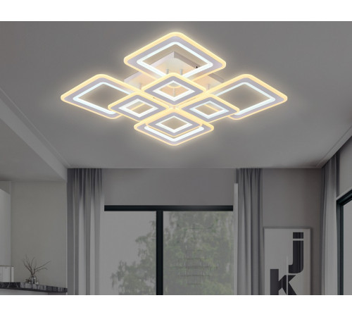 Потолочная светодиодная люстра Ambrella Light Acrylica Original FA868 Потолочная светодиодная люстра Ambrella Light Acrylica Original FA868