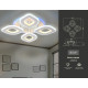 Потолочный светодиодный светильник Ambrella Light Acrylica FA8841