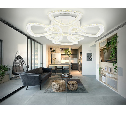 Потолочная люстра Ambrella Light Acrylica FA8863 Потолочная люстра Ambrella Light Acrylica FA8863