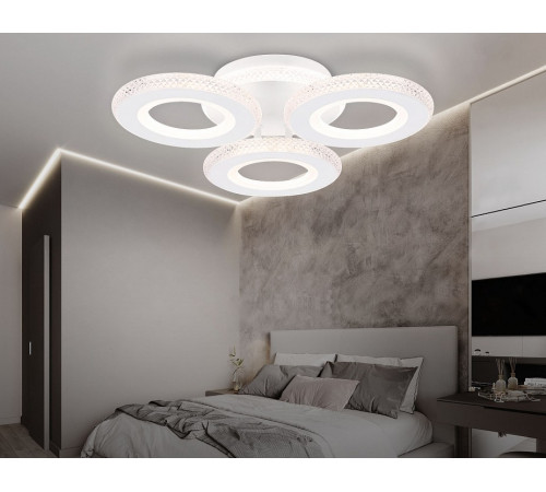 Потолочная люстра Ambrella Light Acrylica Original FA8866 Потолочная люстра Ambrella Light Acrylica Original FA8866