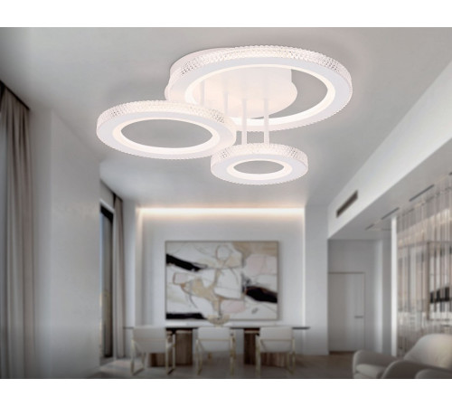 Потолочная люстра Ambrella Light Acrylica Original FA8867