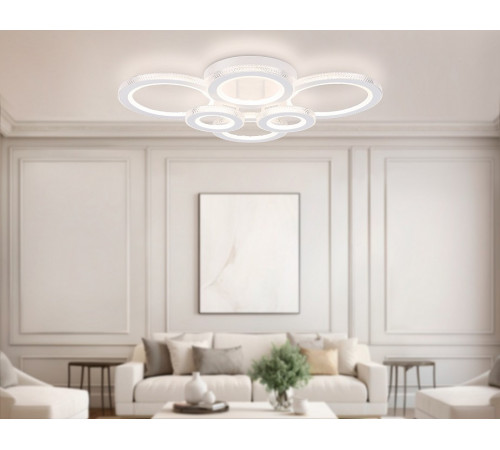 Потолочная люстра Ambrella Light Acrylica Original FA8874 Потолочная люстра Ambrella Light Acrylica Original FA8874