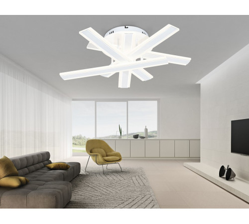 Потолочная люстра Ambrella Light Acrylica Original FA8903