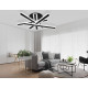 Потолочная люстра Ambrella Light Acrylica Original FA8906