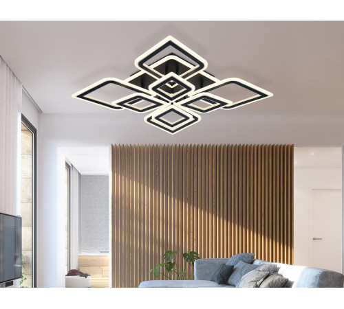 Потолочная люстра Ambrella Light Acrylica Original FA8912 Потолочная люстра Ambrella Light Acrylica Original FA8912