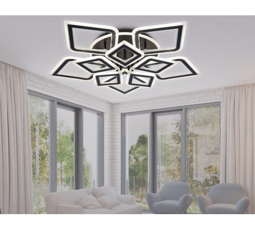 Потолочная люстра Ambrella Light Acrylica Original FA8915 Потолочная люстра Ambrella Light Acrylica Original FA8915