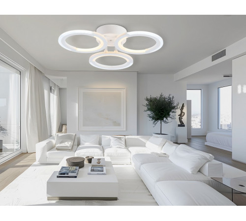 Потолочная люстра Ambrella Light Original Acrylica FA8942