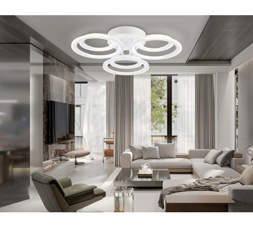 Потолочная люстра Ambrella Light Original Acrylica FA8943