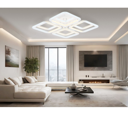 Потолочная люстра Ambrella Light Original Acrylica FA8948 Потолочная люстра Ambrella Light Original Acrylica FA8948