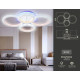 Потолочная люстра Ambrella Light Acrylica Original FA9524