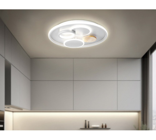 Потолочная люстра Ambrella Light Comfort LineTech FL4803 Потолочная люстра Ambrella Light Comfort LineTech FL4803
